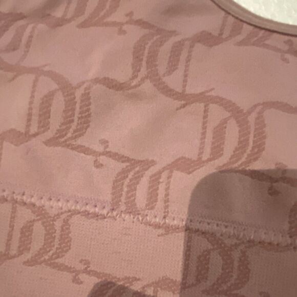 Juicy Couture JC Cami Bra Pink Size Small - Picture 2 of 5